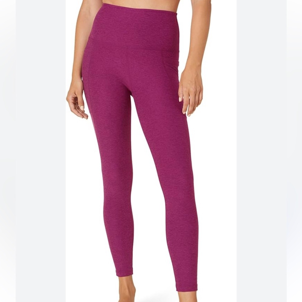 Beyond yoga out of pocket, color, eggplant size: XS